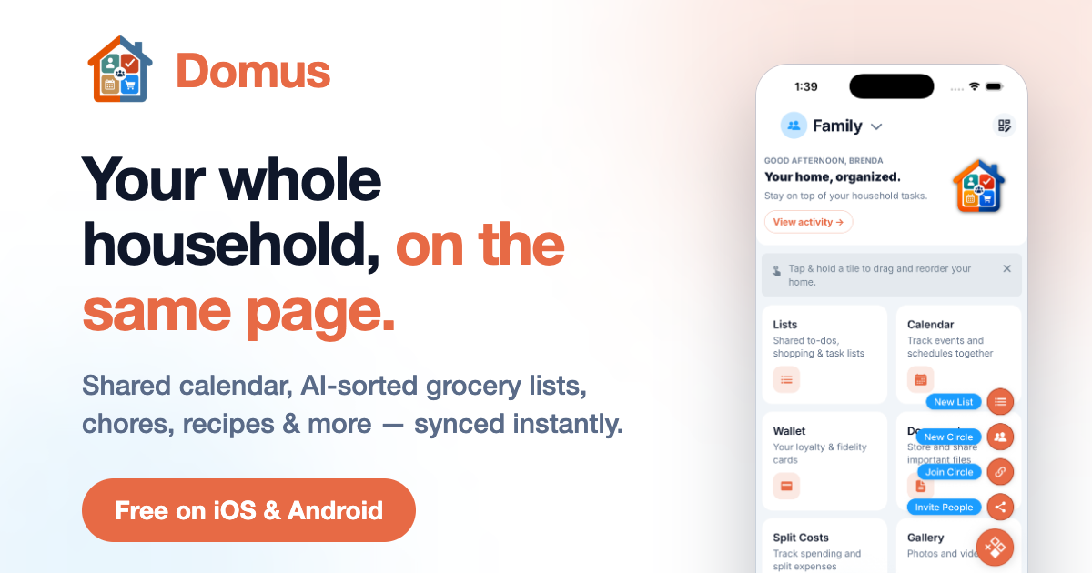 Domus screenshot 1